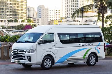2025 Foton CS2 13 Seater 2.0L AUTO