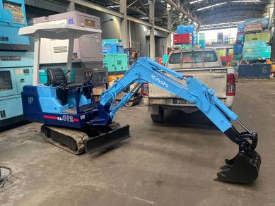 Japan Recond KUBOTA KX012 Excavator 1.5 Tonnes