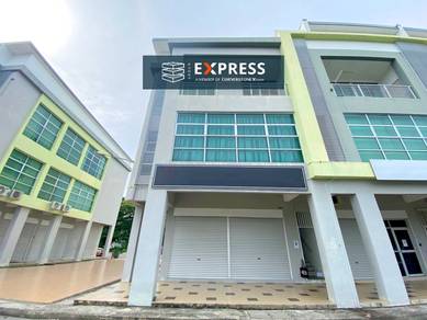 Three Storey Shoplot Corner at Lutong [Opposite KRP Miri]