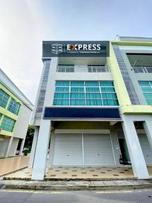 Three Storey Shoplot Corner at Lutong [Opposite KRP Miri]