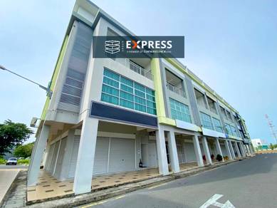 Three Storey Shoplot Corner at Lutong [Opposite KRP Miri]