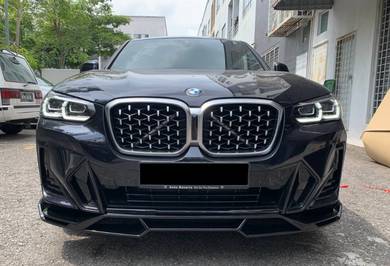 G01 X3 G02 X4 Lci M Performance Front Lip Bodykit