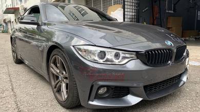 Bmw 4-Series F32 F33 F36 M Sport Bumper Bodykit