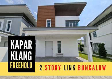 Sungai Kapar Indah Klang FREEHOLD Bungalow 2 Storey Jalan Harapan