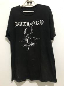 Bathory black metal Tshirt