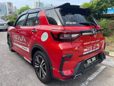 Perodua ATIVA AV Full loan