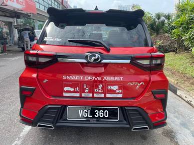 Perodua ATIVA AV Full loan