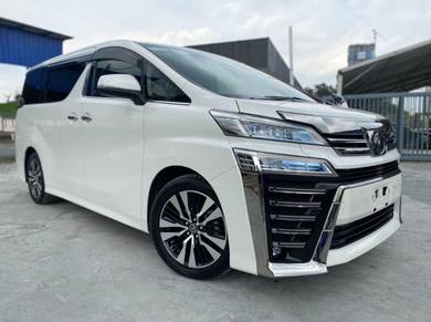 Toyota VELLFIRE 2.5 ZG (A)