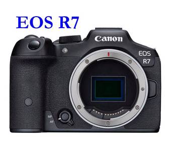 (SALES) NEW Canon EOS R7 Body Mirrorless Camera
