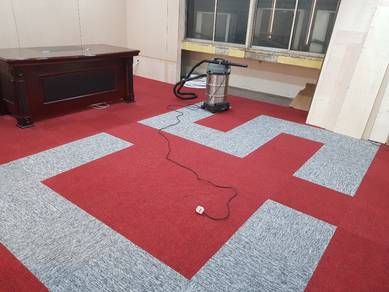 CARPET OFFICE l karpet pejabat jenis empat segi