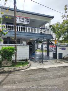 Double Storey House [Corner Unit] Near OUG Park Lane, Old Klang Road