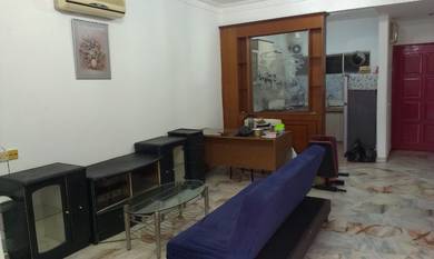 Furnish unit at Petaling Indah condo, Sungai Besi