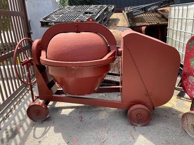 New 7T Concrete mixer