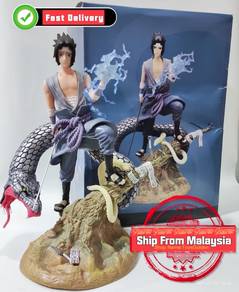 Naruto Burning Wind Uchiha Sasuke Psychic Ten Thou