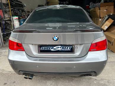 BMW E60 carbon fiber spoiler M5 style