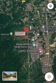 Land nearby Gurun Town