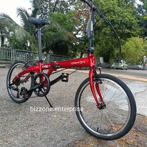 New 20“ dahon vybe d7 7sp folding bike basik lipat