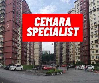 (CashBack)(FullLoan) Cemara Apartment Cheras Maluri walk distance LRT