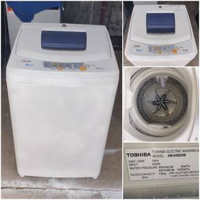 Toshiba washer washing machine mesin basuh 7.0