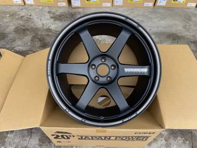 R35 GTR RAYS WHEEL TE37 Ultra track edition II