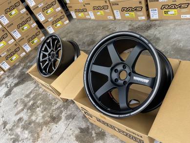 R35 GTR RAYS WHEEL TE37 Ultra track edition II