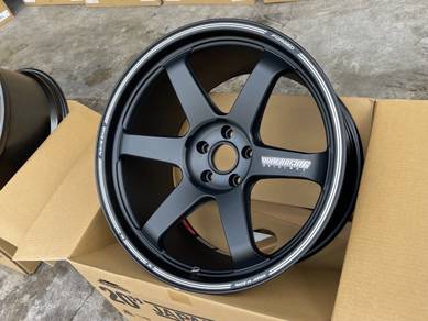 R35 GTR RAYS WHEEL TE37 Ultra track edition II
