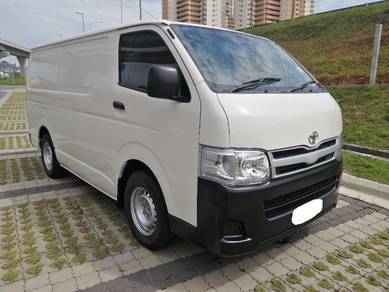 hiace van sell in mudah