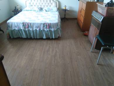 VINYL FLOORING l kemasan lantai jenis vinyl 3mm