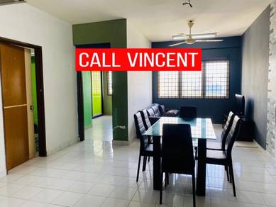 [ 100% Loan Cash Back 80k ] Danau Murni Idaman Impian Condo Taman Desa