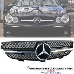 Mercedes Benz W215 Sl Style Grill Bumper Body Kit