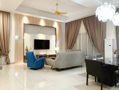 FULLY RENO | 2 Storey Semi-D Corallia D'Island Residence