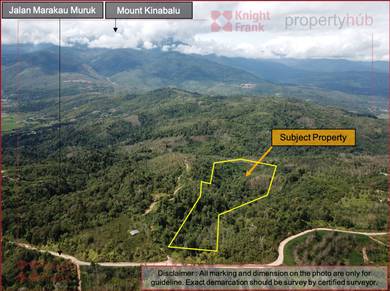 Ranau Hill Land | Facing Mountain | Country Lease CL
