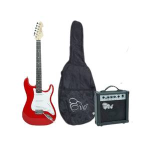 Evo X1, Electric Guitar Pack, Red