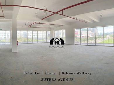 Sutera Avenue Office Lot | Corner | Bare Unit