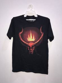 MU4241	T-shirt Comic Movie Hellboy