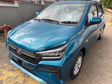 New Perodua AXIA 1.0X (A) promo skim graduate