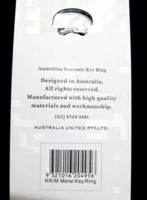Aust. Kaola Bear Key Ring Bottle Opener (New)