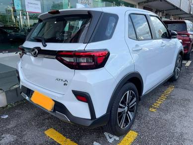 Promotion New Perodua ativa 1.0 turbo ready stock