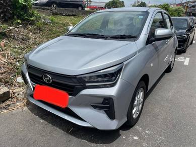 New Perodua AXIA X spec / full loan / Ready Stock