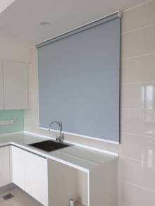 PASANG CURTAIN JENIS ROLLER l roller blind curtain