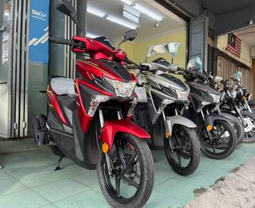 WMOTO ES125 Harga Paling Murah Di Sini !Full Loan!