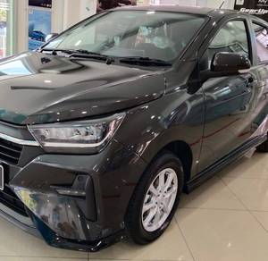 New Perodua AXIA SE