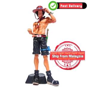 One Piece Portgas D Ace Action Figure 27cm Anime C
