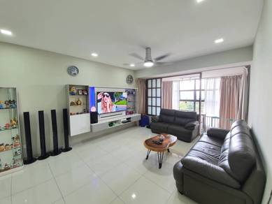 Irama Wangsa Condo Corner Fully Furnished Move In Condition