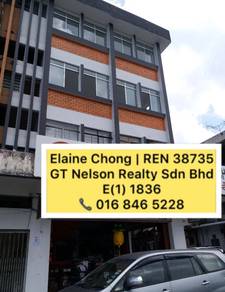 Road Frontage | 4 Storey Shoplot Corner| Inanam Baru | Jln Tuaran