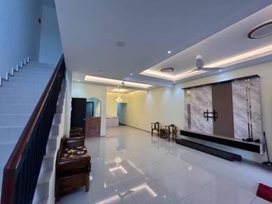 Woodbury Mahkota Hills DOUBLE STOREY LENGGENG Mantin