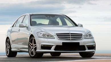 Benz S Class W221 Convert S63 S65 Bumper bodykit