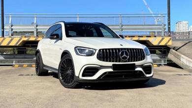 Glc Suv X253 Ugrade Facelift Glc63 Bumper Bodykit