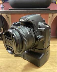 nikon d3100 mudah