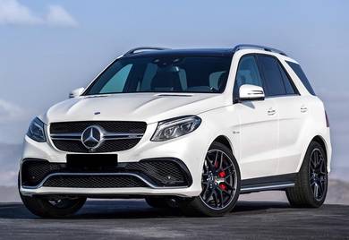 Mercedes Gle W166 Convert Gle63 Bumper Bodykit
